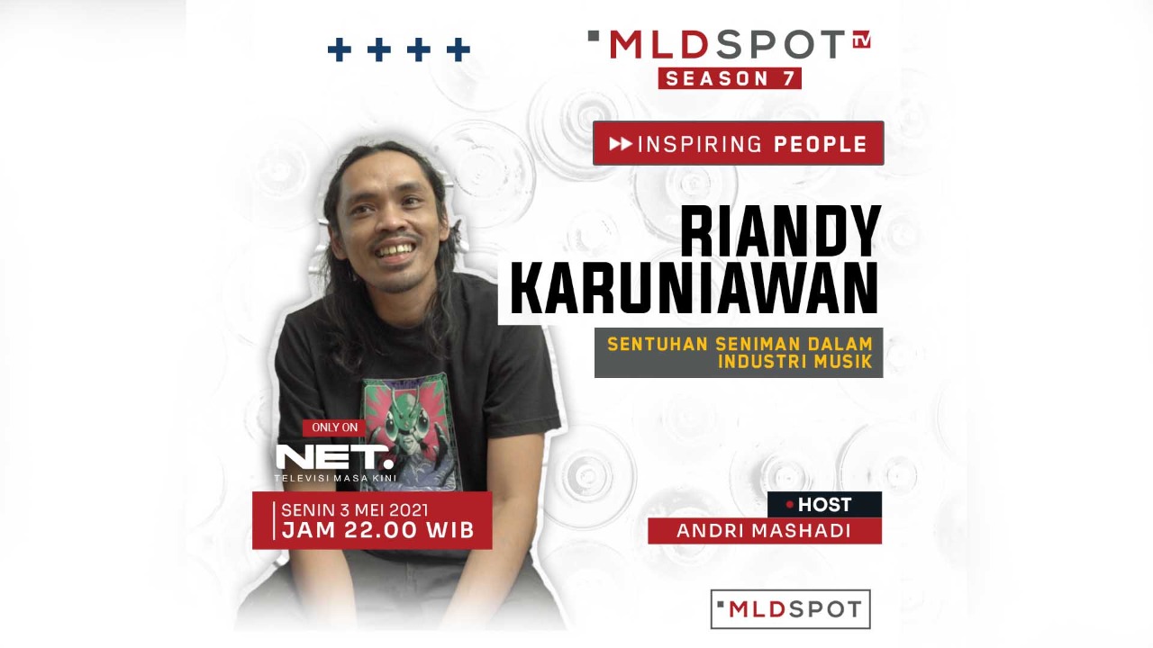 Riandy Karuniawan: Kolaborasi Bareng Musisi Lewat Digital Art
